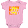 instant party girls Baby Onesie
