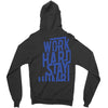 Work Hard, Stay Humble Zipper Hoodie