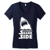 Come To The Shark Side V-neck tee