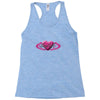 shy girl Racerback Tank