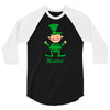 irish name 3/4 Sleeve Shirt