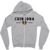 Chingona Zipper Hoodie