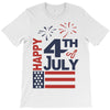 happy 4th of july T-Shirt
