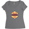 CALL ME LEGEND Women's Triblend Scoop T-shirt