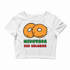 medu vada Crop Top