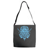 mutant &amp; proud leo Adjustable Strap Totes