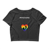 Worth The Wait Baby Foot Crop Top