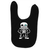 undertale sans Baby Bibs