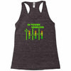 dj volume,funny Racerback Tank