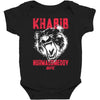 khabib nurmagomedov bear strong Baby Bodysuit