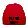 Piano Dude Knit Cap