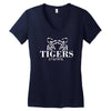 tigres de monterrey uanl Women's V-Neck T-Shirt