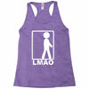 lmao laughing Racerback Tank