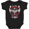 All Men are Created Equal but Only the Best are Born in October Baby Bodysuit
