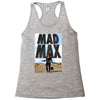 funny  mad max and dog, ideal gift or birthday present Racerback Tank