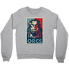 for the orcs Crewneck Sweatshirt