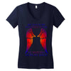 my dad is my angel Women's V-Neck T-Shirt