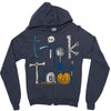 Trick or Treat Zipper Hoodie