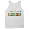 science is for winners Tank Top