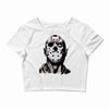 jason voorhees 2 Crop Top