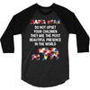 mama bear message 3/4 Sleeve Shirt