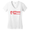 help me Women's V-Neck T-Shirt