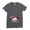 Excuse Me Is It April Yet Baby Girl Ladies Fitted T-Shirt