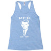 robert kennedy homage Racerback Tank