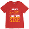 I Am Not Short I Am Fun Size V-Neck Tee