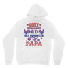 only the best dads get promoted to papa Hoodie