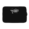 what a difference a snow day makes Laptop sleeve