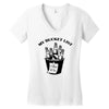 bucket list Women's V-Neck T-Shirt