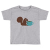 coffe squirrel Toddler T-shirt