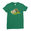 caffeine high Ladies Fitted T-Shirt