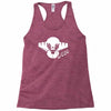 uomo jeeg robot d'acciaio stampa bianca cartoon&amp;fumetti Racerback Tank