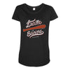 lucille and the saviors Maternity Scoop Neck T-shirt