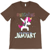 january  born unicorns T-Shirt