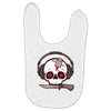 skully Baby Bibs
