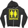 drop yours Zipper Hoodie