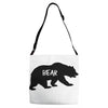 Bear Adjustable Strap Totes