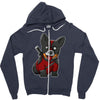 corgipool Zipper Hoodie