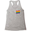 Rainbow Flag Racerback Tank