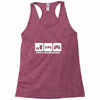 eat Racerback Tank