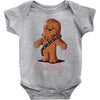hug a wookiee Baby Bodysuit