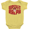 wreck it ralph Baby Bodysuit