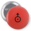 FEMALE MALE Pin-back button