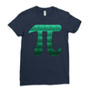 Pi math Ladies Fitted T-Shirt