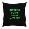 bitceps Throw Pillow