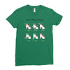 unihorn 101 Ladies Fitted T-Shirt