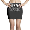 cream rock band punk Mini Skirts